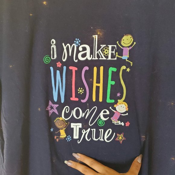 🌻 Wholesome Message Basic Black Cotton T-shirt - Picture 2 of 4